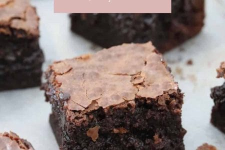 Rich & Fudgy Chocolate Espresso Brownies