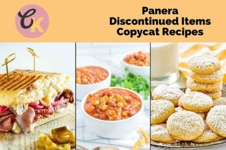 Panera Discontinued Items – CopyKat Recipes