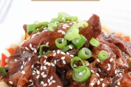Slow Cooker Honey Soy Garlic Chicken