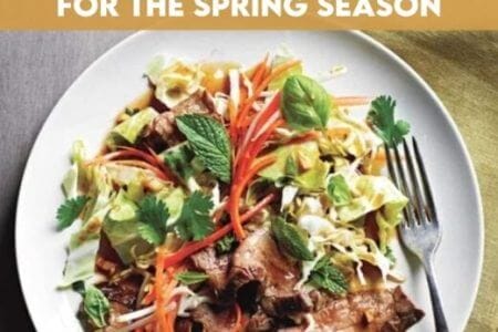 Fresh & Easy Dinner Ideas for the Spring Season • Steamy Kitchen Recipes Giveaways