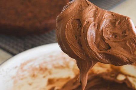 Chocolate Cake Cream Cheese Icing