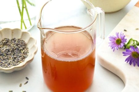 Lavender Syrup – Detoxinista