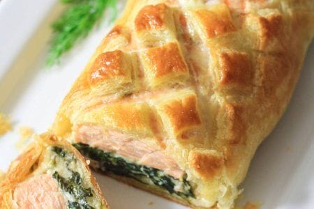 Salmon Wellington – Simply Home Cooked
