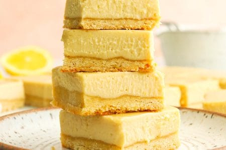 Vegan Lemon Bars – Detoxinista