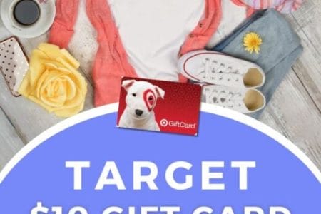 $10 Target Gift Card Instant Win • Steamy Kitchen Recipes Giveaways