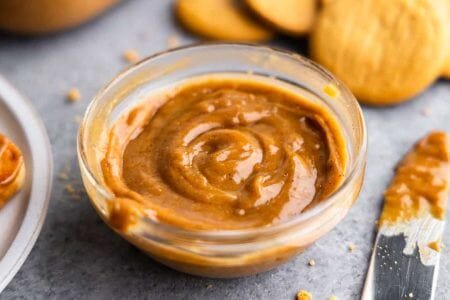 Homemade Cookie Butter – The Stay At Home Chef