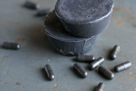 DIY Tea Tree + Activated Charcoal Soap Recipe