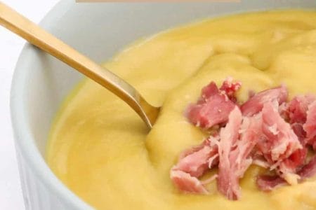 Pea And Ham Soup | Slow Cooker Recipe