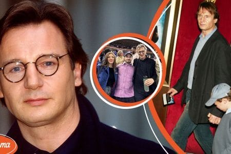See His Messy Gray-Haired Look in a Rare Family Pic That Sparked Reactions