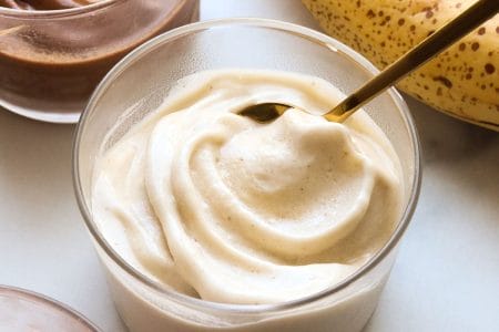 Banana Ice Cream (Nice Cream!)