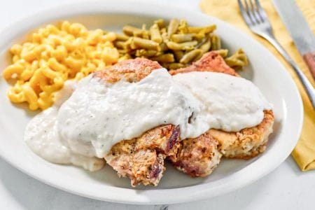 Cracker Barrel Country Fried Pork Chops