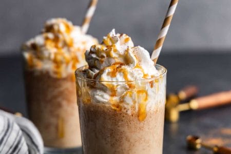 Pumpkin Spice Frappe – The Stay At Home Chef