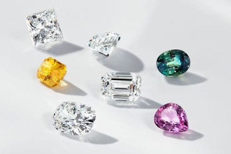 Diamond Colors & Characteristics Explained