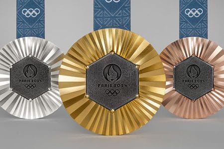 Here’s How Much the Paris Olympics Gold, Silver and Bronze Medals Are Worth