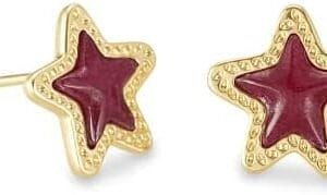 Kendra Scott Jae Star Stud Earrings, Fashion Jewelry for Women