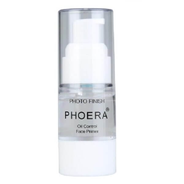 PHOERA Primer,Pro Makeup Primer,Long Lasting Hydrating Smoothing Isolated Moisturizing Oil Free Effect Make Up Base Matte Face Foundation Primer(18ML)