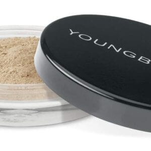 Youngblood Clean Luxury Cosmetics Natural Loose Mineral Foundation, Soft Beige | Loose Face Powder Foundation Mineral Illuminating Full Coverage Oil Control Matte Lasting | Vegan, Cruelty Free