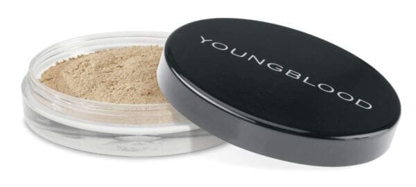 Youngblood Clean Luxury Cosmetics Natural Loose Mineral Foundation, Soft Beige | Loose Face Powder Foundation Mineral Illuminating Full Coverage Oil Control Matte Lasting | Vegan, Cruelty Free