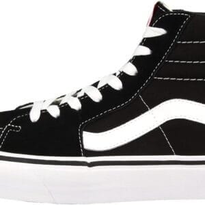 VANS Sk8-Hi Unisex Casual High-Top Skate Shoes, Comfortable and Durable in Signature Waffle Rubber Sole