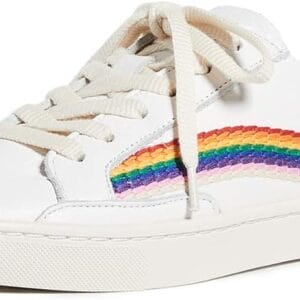 Soludos Women's Rainbow Wave Sneakers