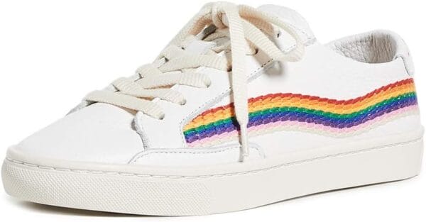 Soludos Women's Rainbow Wave Sneakers