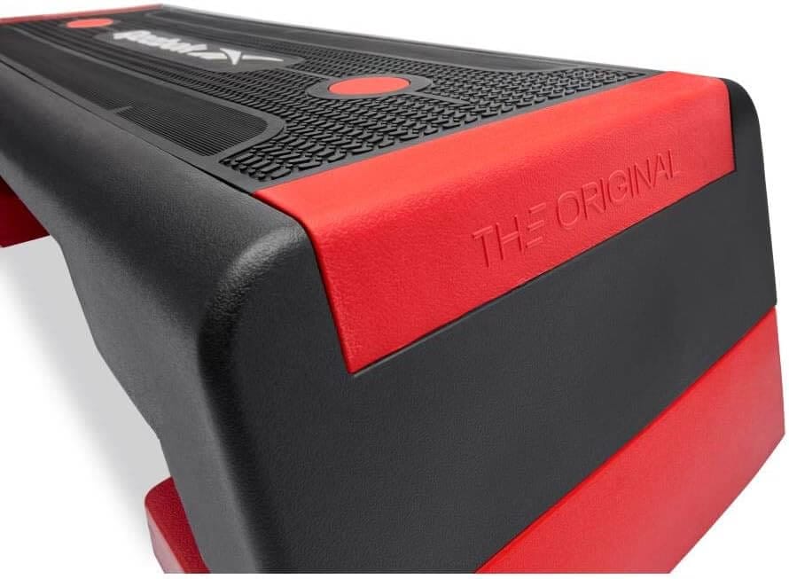 Reebok Workout Step: Multipurpose Adjustable Exercise Step Platform, Comfort Grip Textured Surface, Platform for HIIT, Cardio, Core Workouts - Image 14
