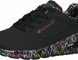 Skechers Women’s Uno Loving Love Sneaker
