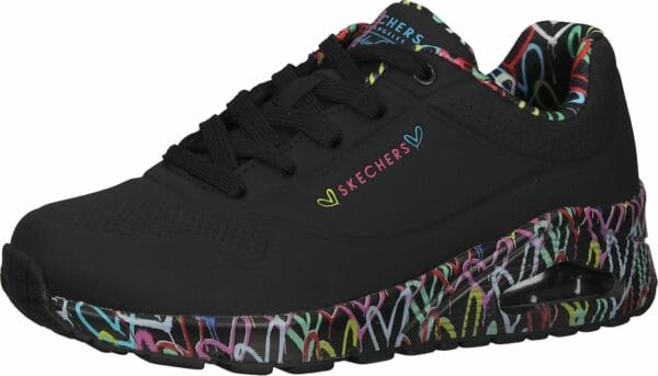 Skechers Women's Uno Loving Love Sneaker