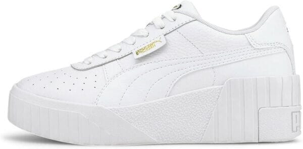 PUMA Women's Cali Wedge Sneaker, AD Template Size