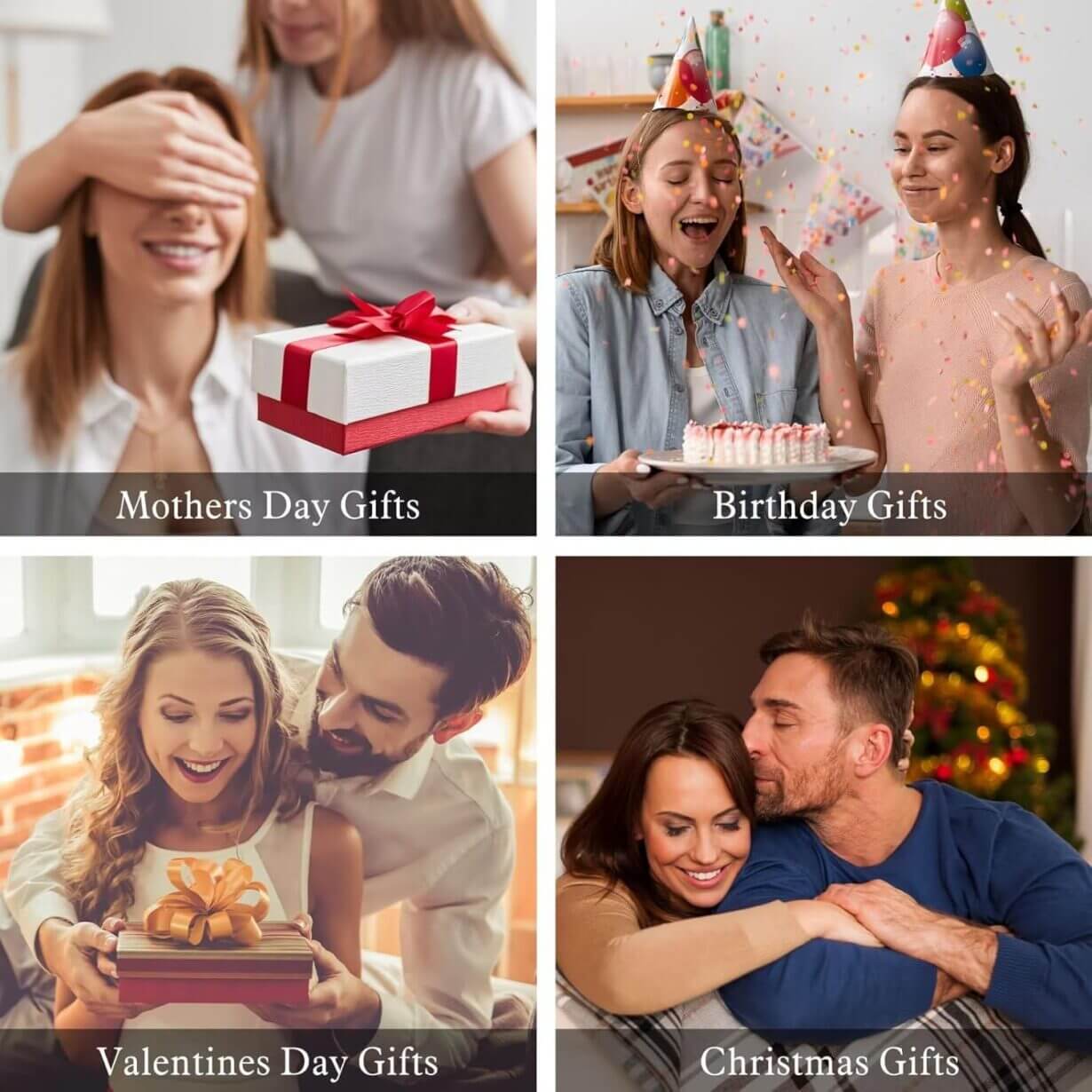 Iefil Rose Heart Necklaces Gifts for Women - 925 Sterling Silver Heart Initial Necklace, Anniversary Birthday Gifts for Women, Jewelry Gifts for Women Wife Wife Girlfriend Mom - Image 7