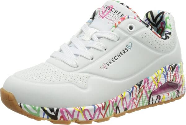 Skechers Women's Uno Love Sneaker