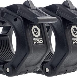 Lock-Jaw PRO 2 Barbell Collar - Quick Release Barbell Clamp