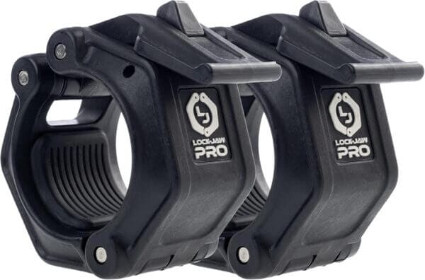 Lock-Jaw PRO 2 Barbell Collar - Quick Release Barbell Clamp