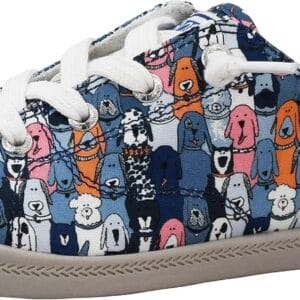 Skechers BOBS Women's Beach Bingo-Dog House Sneakers