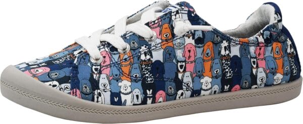 Skechers BOBS Women's Beach Bingo-Dog House Sneakers