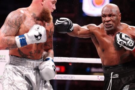 Netflix served the Tyson vs. Paul fight to 60 million households