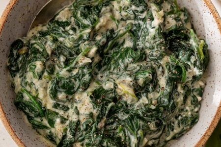 Creamed Spinach – WellPlated.com