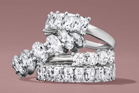 Eternity Rings vs. Anniversary Rings: What’s The Difference?
