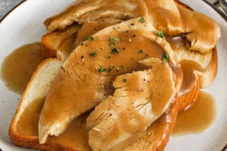 Hot Turkey Sandwich – Spend With Pennies