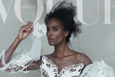 Cindy Bruna Vogue Greece November 2024