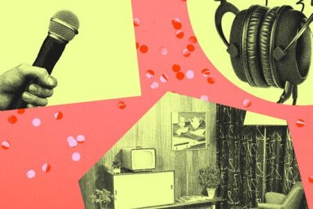 What podcasts looked like in 2024 — literally