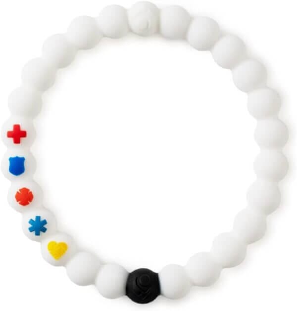 Lokai Bead Bracelets for Women & Men, The Cause Collection - Support Breast Cancer, Diabetes, Autism, & Alzheimer's Awareness - Animal Rescue & Mental Health Awareness Silicone Beaded Bracelet