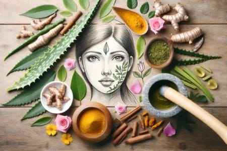 The Perfect Ayurvedic Skincare Routine for Radiant Skin