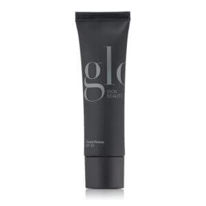 Glo Skin Beauty Tinted Primer with SPF 30 - Oil-Free Pure Mineral Makeup for Face, Sheer to Medium Coverage, Semi-Matte Finish (Dark)