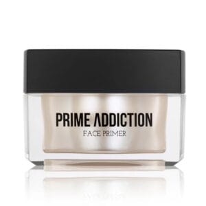 Frankie Rose Cosmetics Prime Addiction Face Primer – Perfect for Dry, Sensitive, Combination, Normal & Oily Skin – Moisturizing, Nourishing & Colorless Makeup Primer - 1.05 oz. (30 grams)