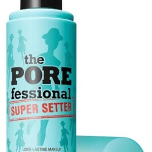 Benefit Cosmetics The POREfessional Super Setter Long Lasting Makeup Spray Face Primer 4 Ounce