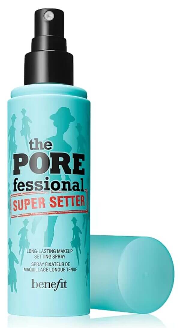 Benefit Cosmetics The POREfessional Super Setter Long Lasting Makeup Spray Face Primer 4 Ounce