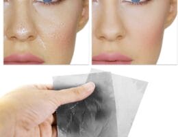 Oil Blotting Sheets for Face Natural Bamboo Charcoal Blotting Paper for Oily Skin Oil Absorbing Tissues Beauty Blotters Remove Excess Shine Organic Blot Papers For Facial Make Up & Skin Care 1 Pack