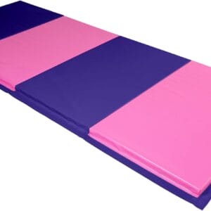 We Sell Mats 4 ft x 10 ft x 2 in Personal Fitness & Exercise Mat, Lightweight and Folds for Carrying