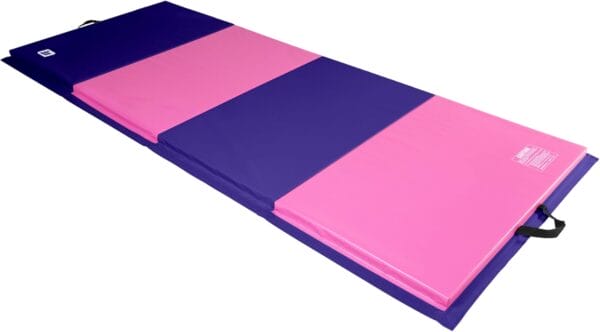 We Sell Mats 4 ft x 10 ft x 2 in Personal Fitness & Exercise Mat, Lightweight and Folds for Carrying